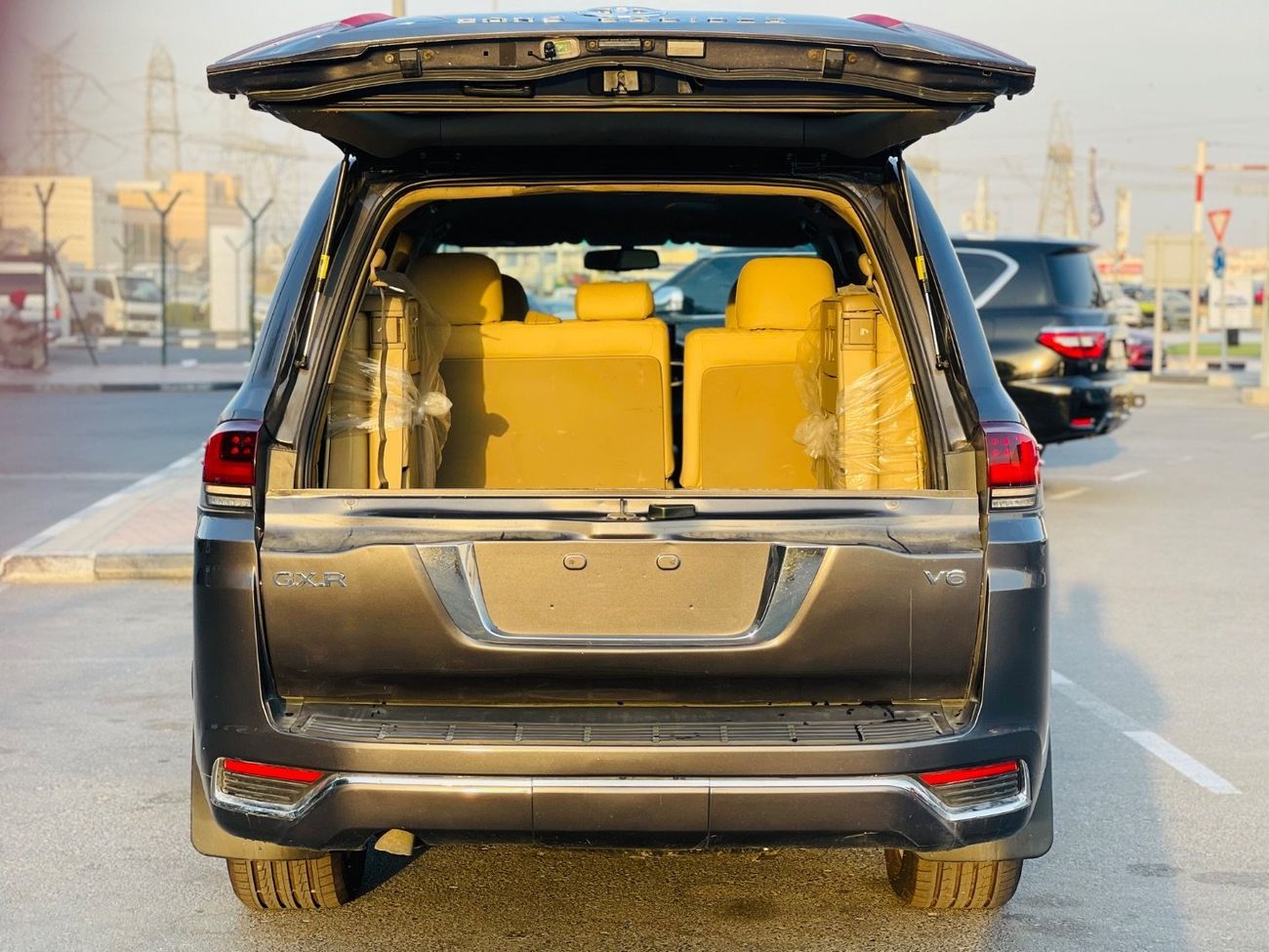 Toyota Land Cruiser Toyota landcuriser GXR V6 2012 facelifted 2024 petrol