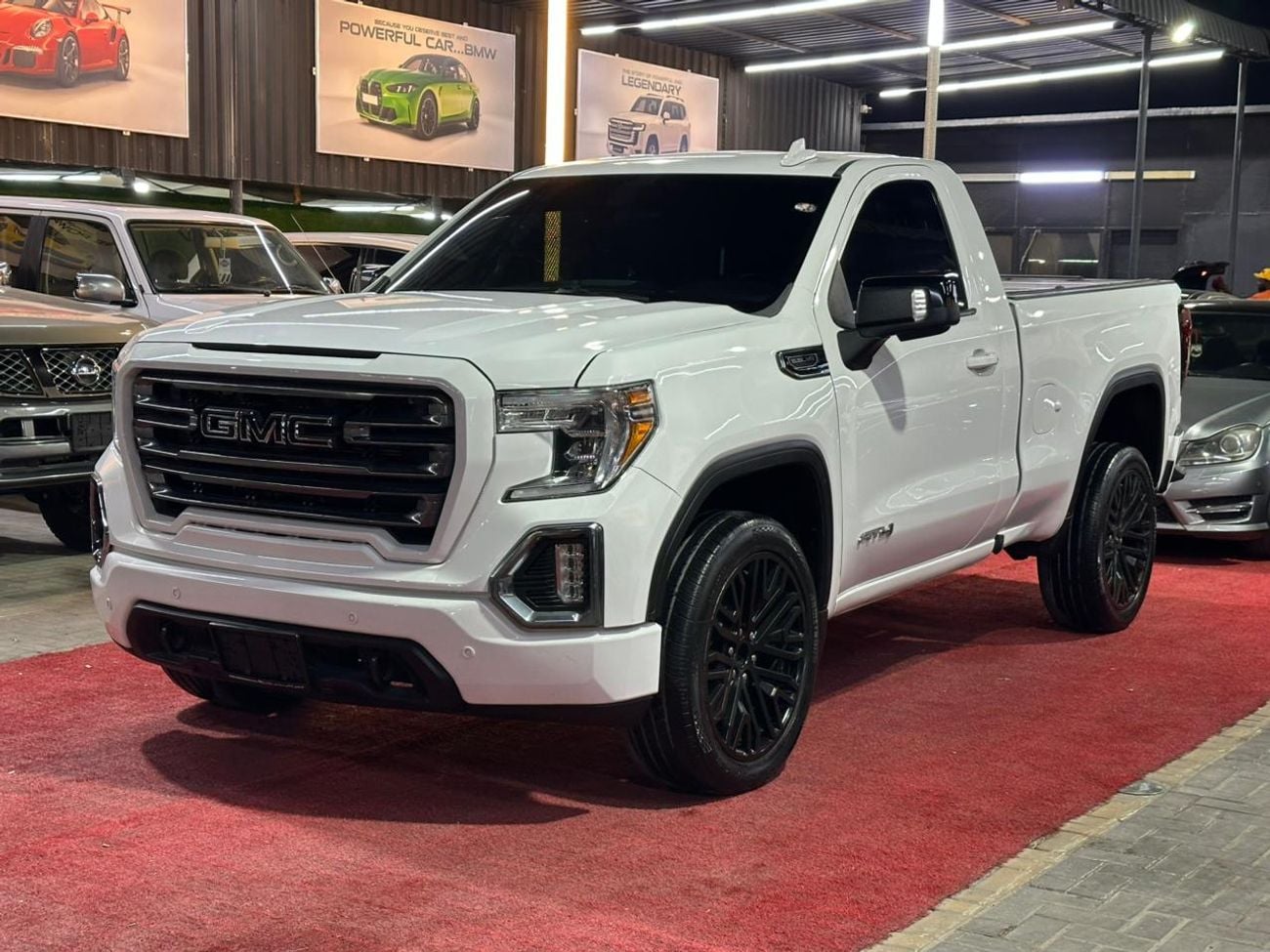 جي أم سي سييرا 1500 REG/CAB AT4 LS
