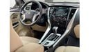 Mitsubishi Montero 2016 Mitsubishi Montero Sport, Mitsubishi Service History, One Year Warranty, GCC