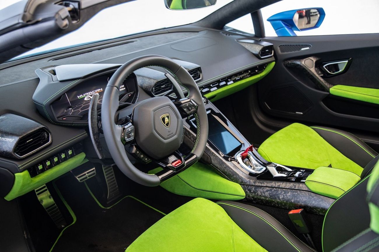 Lamborghini Huracan LP610 EVO Spyder