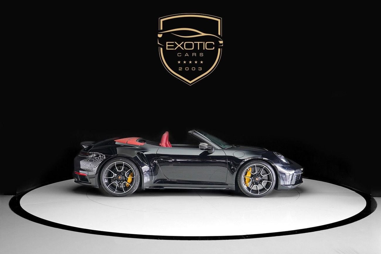 Porsche 911 TURBO S CABRIOLET