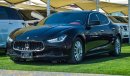 Maserati Ghibli