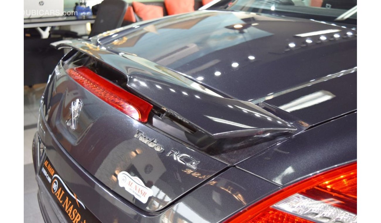 Peugeot RCZ Turbo 1.6L, GCC Specs - Original Paint, Single Owner - Low Kms, Excellent Condition