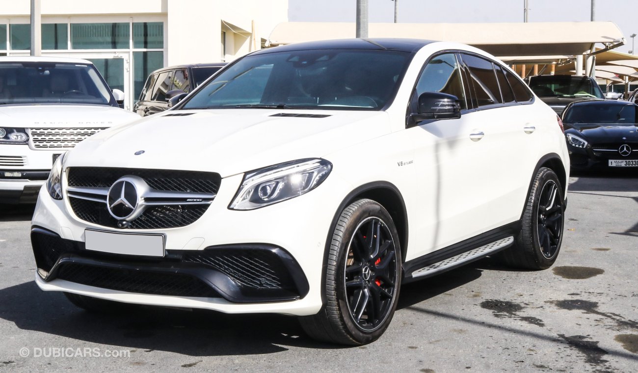 Mercedes-Benz GLE 63 AMG S