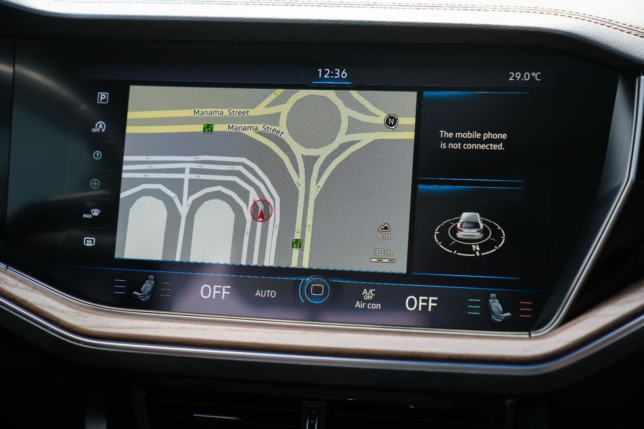 Volkswagen Touareg 2020!! GCC SPECS!! FULL SERVICE HISTORY FROM AL NABOODA