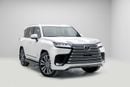 Lexus LX 600 Signature 3.5L - Sonic Quartz Inside Black | Export Only