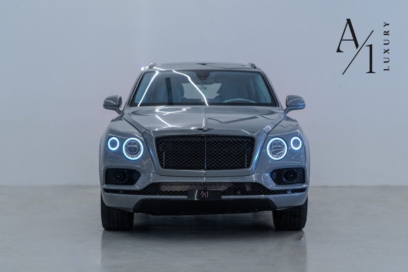 بنتلي بينتايجا W12 2017 Bentley Bentayga W12, With Full Service History, Excellent Condition, GCC Specs