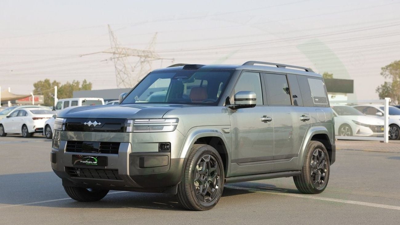 بي واي دي ليوبارد تيتانيوم 7 ( Only For Export ) 2025 BYD Leopard 7 Ultra 1.5T Plug-in Hybrid BRAND NEW