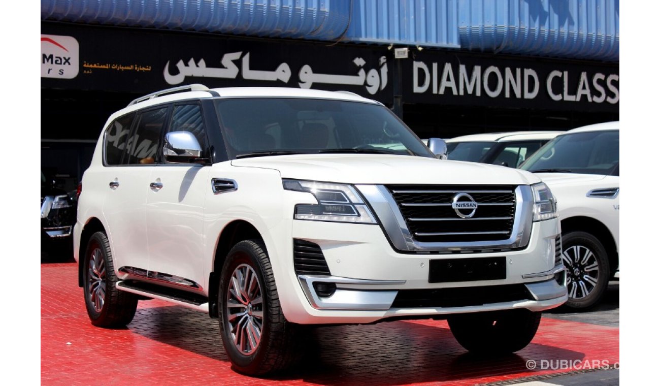 Nissan Patrol (2020) V6 XE, GCC, UNDER  WARRANTY FROM  OFFICAL DEALER(Inclusive VAT)