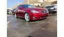 Lexus IS250 Lexus is250 2012 American