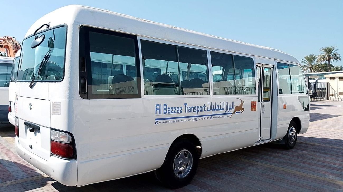 Toyota Coaster Disel / 1HZ / school bus