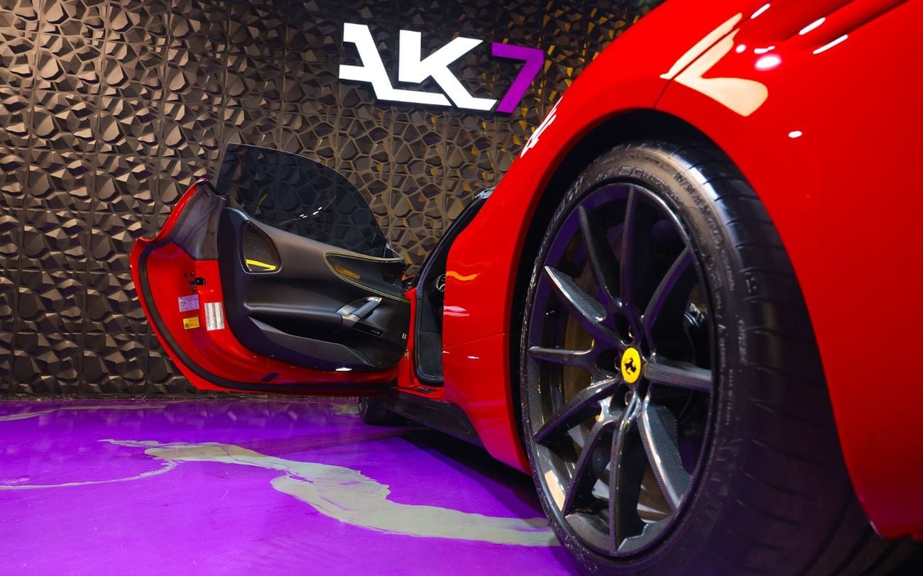 Ferrari SF90 Ferrari SF90 Spider 2024 | Service + contact | Finance available