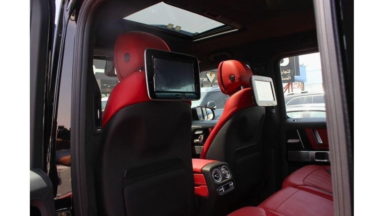 Mercedes-Benz G 63 AMG 4X4² Original Brabus