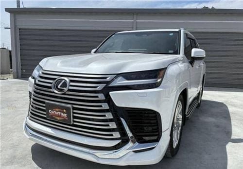 Lexus LX600 4 seats 2026 RHD white colour