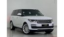 Land Rover Range Rover Vogue SE Supercharged 2019 Range Rover Vogue SE Supercharged, Full Service History-Warranty-Service Contract, GCC