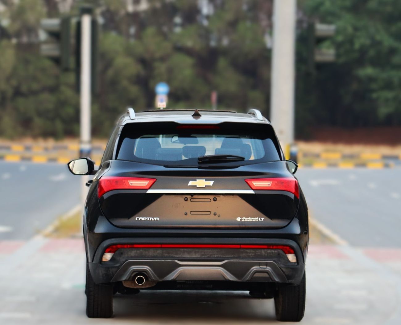 Chevrolet Captiva 2021 Chevrolet Captiva LT (CN202S), 4dr SUV, 1.5L 4cyl Petrol, Automatic, Front Wheel Drive