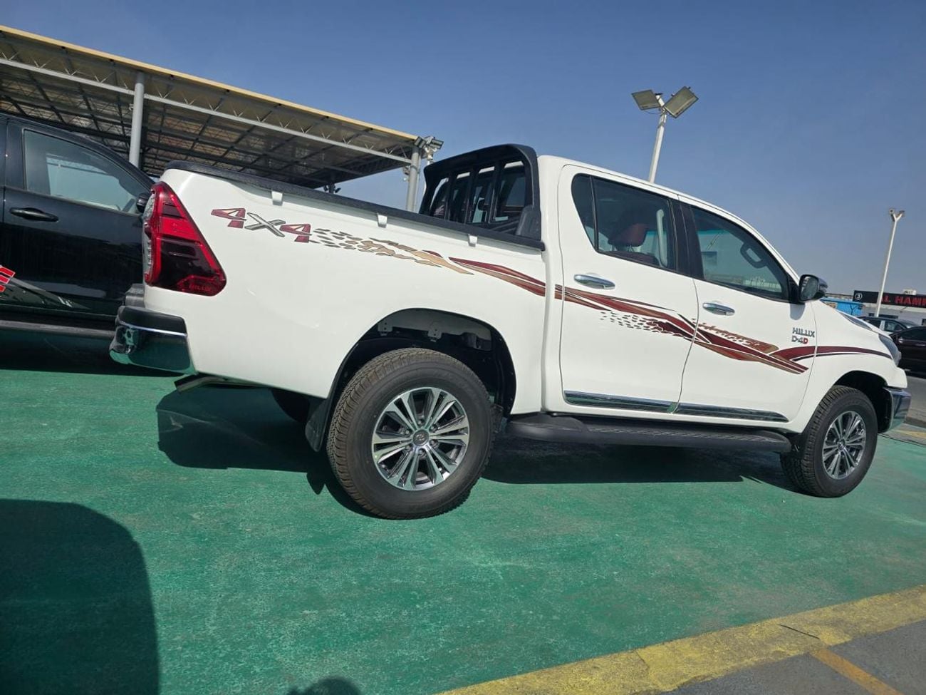 Toyota Hilux Toyota Hilux 2.4L Diesel AT Full Option 2026 – Full Option | 2.4L Diesel | Automatic