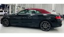 Mercedes-Benz C 300 Coupe GCC .. FSH .. Original Paint .. Perfect Condition .