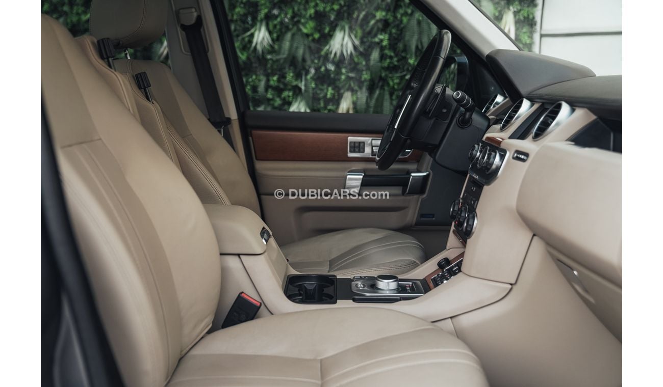 Used Land Rover LR4 HSE 2,446 P.M 0 Downpayment Low Mileage