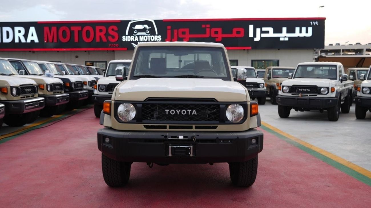 Toyota Land Cruiser Pick Up TOYOTA LC79 PICK-UP SINGLE CABIN 4.0L AUTOMATIC TRANSMISSION DOUBLE TANK 2024 FULL OPTION