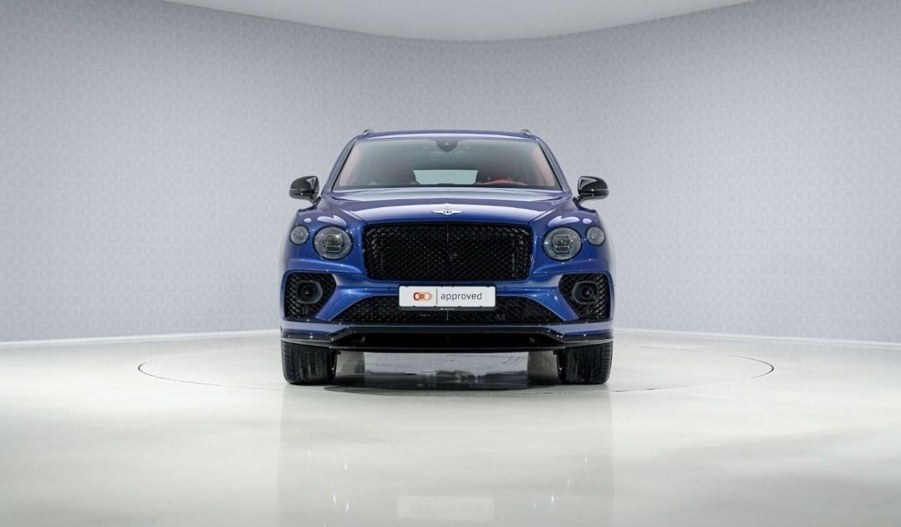 بنتلي بينتايجا S - 2 Years Approved Warranty -  Approved Prepared Vehicle