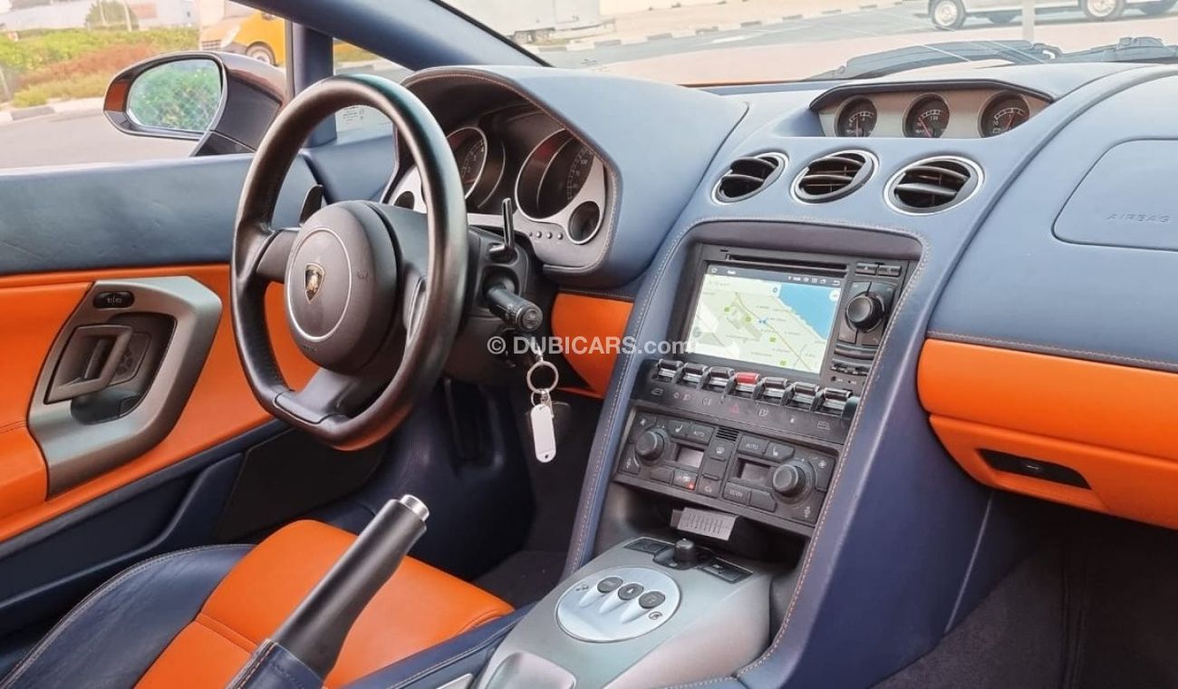 لامبورغيني جاياردو 2006 Lamborghini Gallardo, Full Service History, GCC