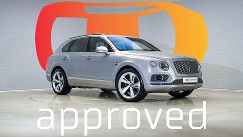 Bentley Bentayga W12 | AED 15,089 PM | Up to 3 Years unlimited Warranty | GCC
