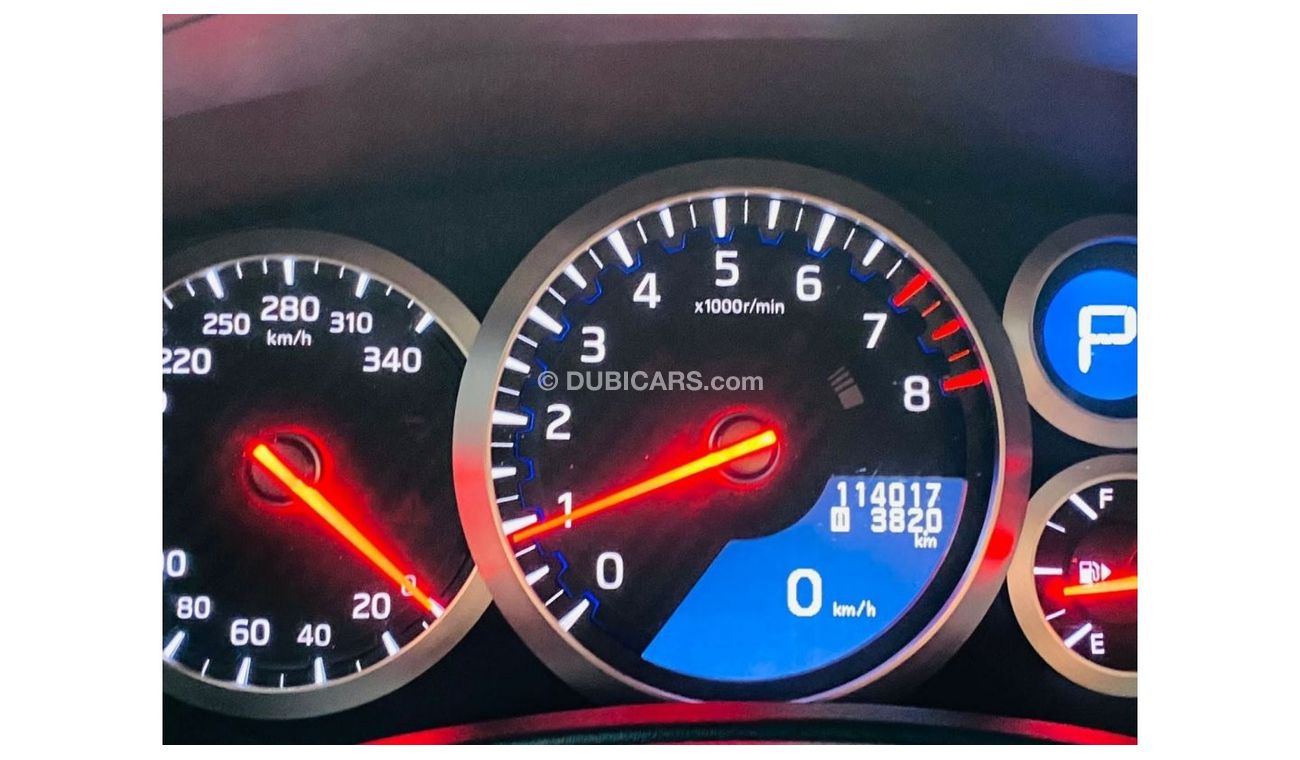 Nissan GTR Std Std Nissan GT-R 2016 GCC full option Alfa 6 perfect condition original paint