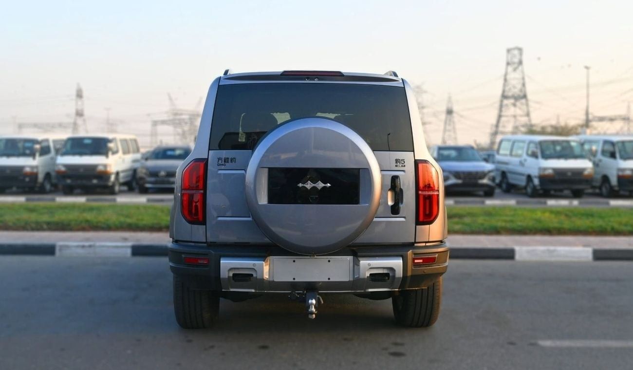 بي واي دي ليوبارد 5 BYD Leopard