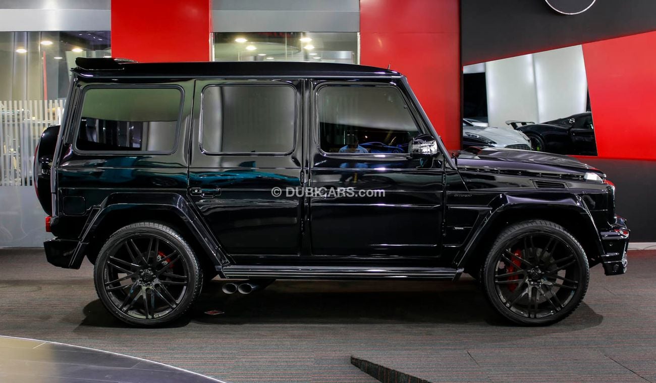 Mercedes-Benz G 63 AMG Brabus B63 Bodykit