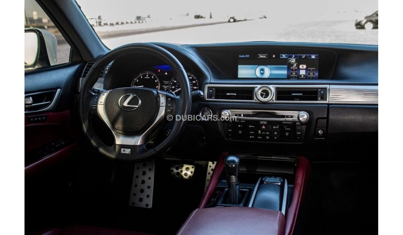 Lexus GS350 F-Sport