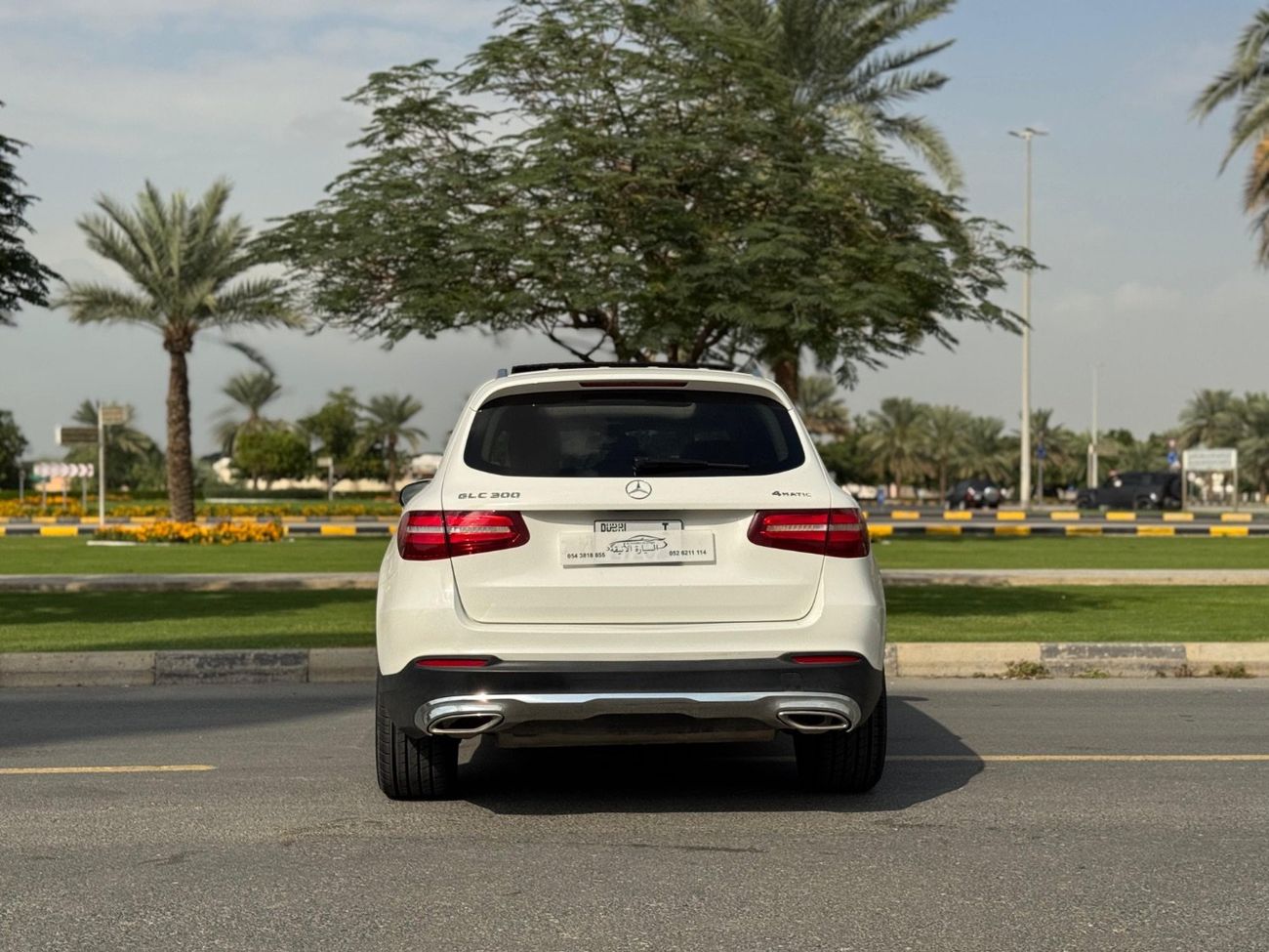 Mercedes-Benz GLC 300 AMG 2.0L