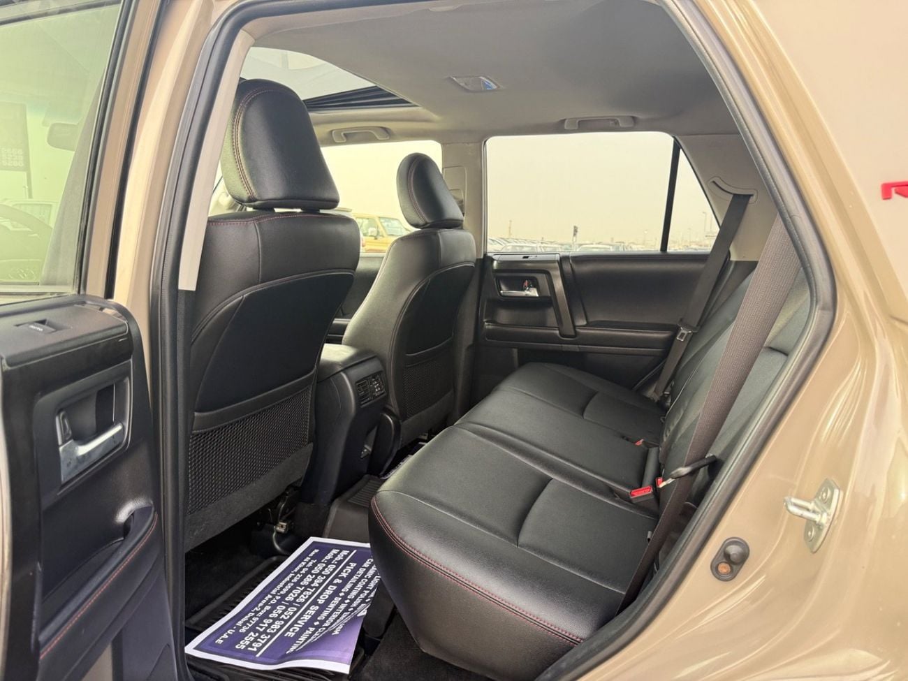 Toyota 4Runner 2024 TRD Off-Road PREMIUM 360 CAMERAS FACELIFT 2025 DESERT BEIGE V6