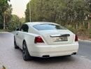 رولز رويس واريث 2015 Rolls Royce Wraith | GCC Specs | 6.6L V12 | 624 HP | 109K KM | Starlight Headliner | Excellent