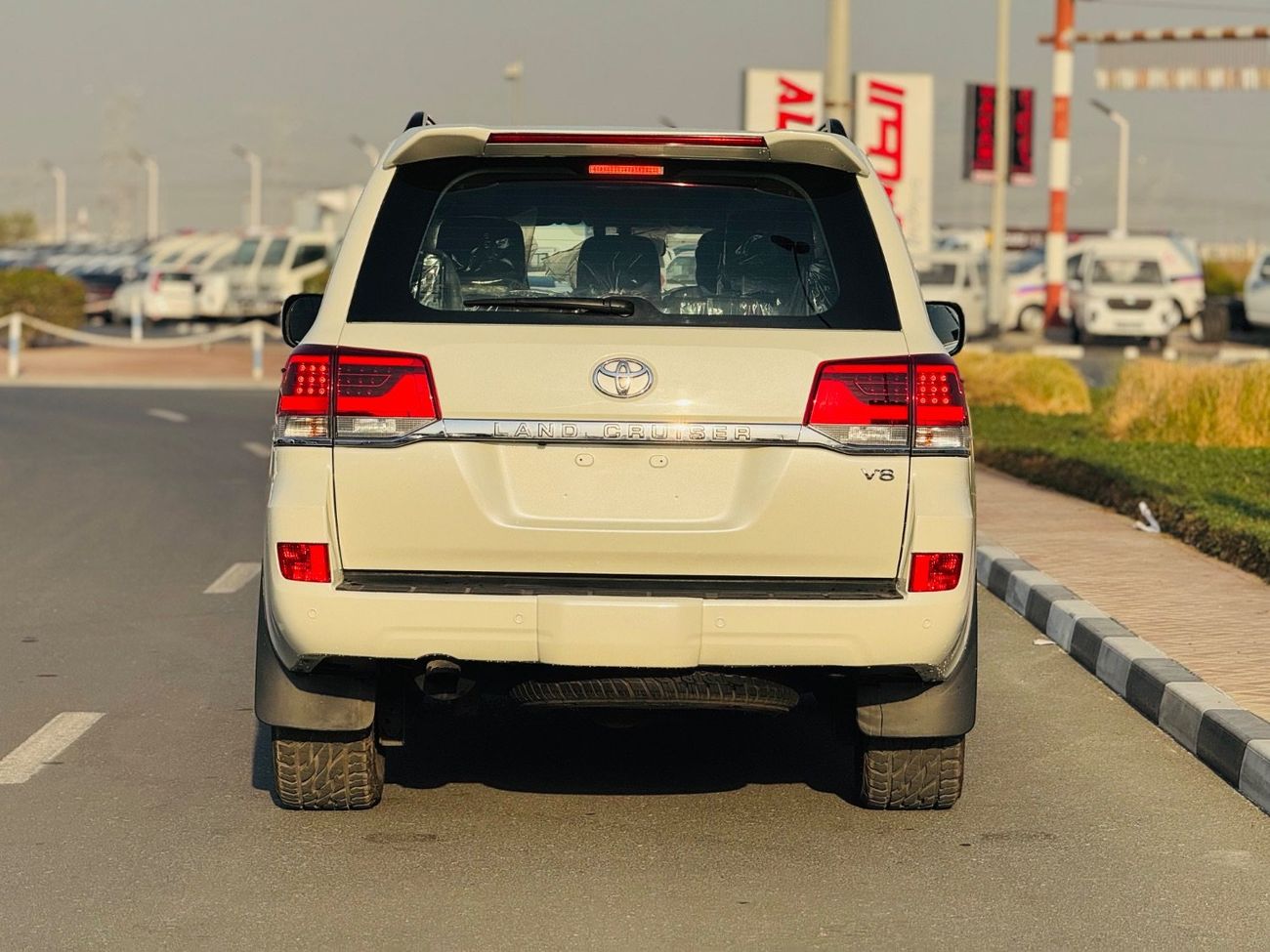 Toyota Land Cruiser VXR