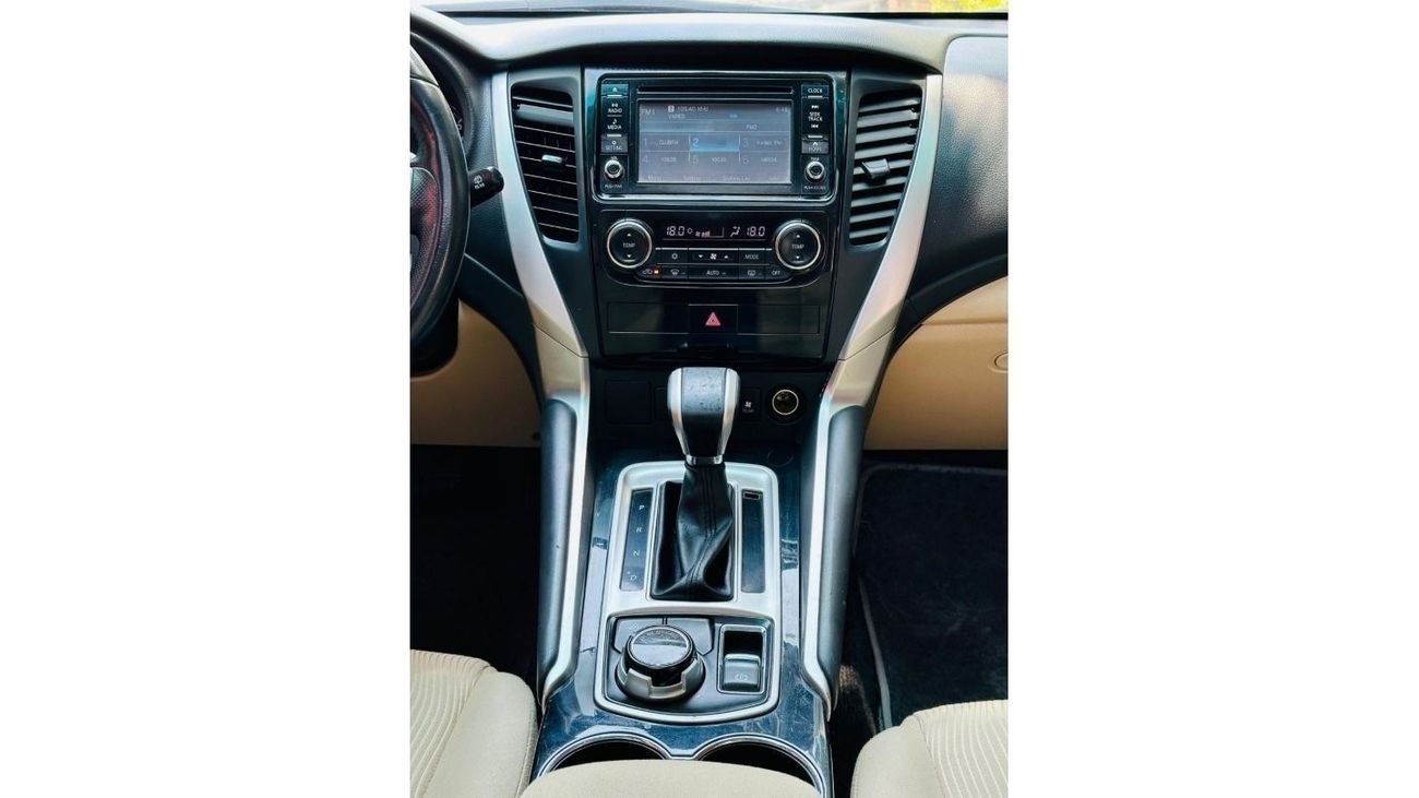 Mitsubishi Montero AED 1,180 PM | MONTERO SPORT GLX 3.0 4WD | GCC | 0% DP | MINT CONDITION