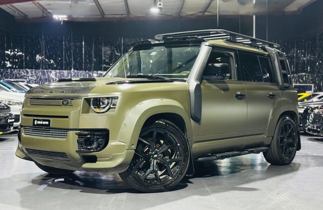 Land Rover Defender 110 X P525 5.0L 2022 Land Rover Defender, Carpathian Edition, Warranty, Full Service History, Low Km