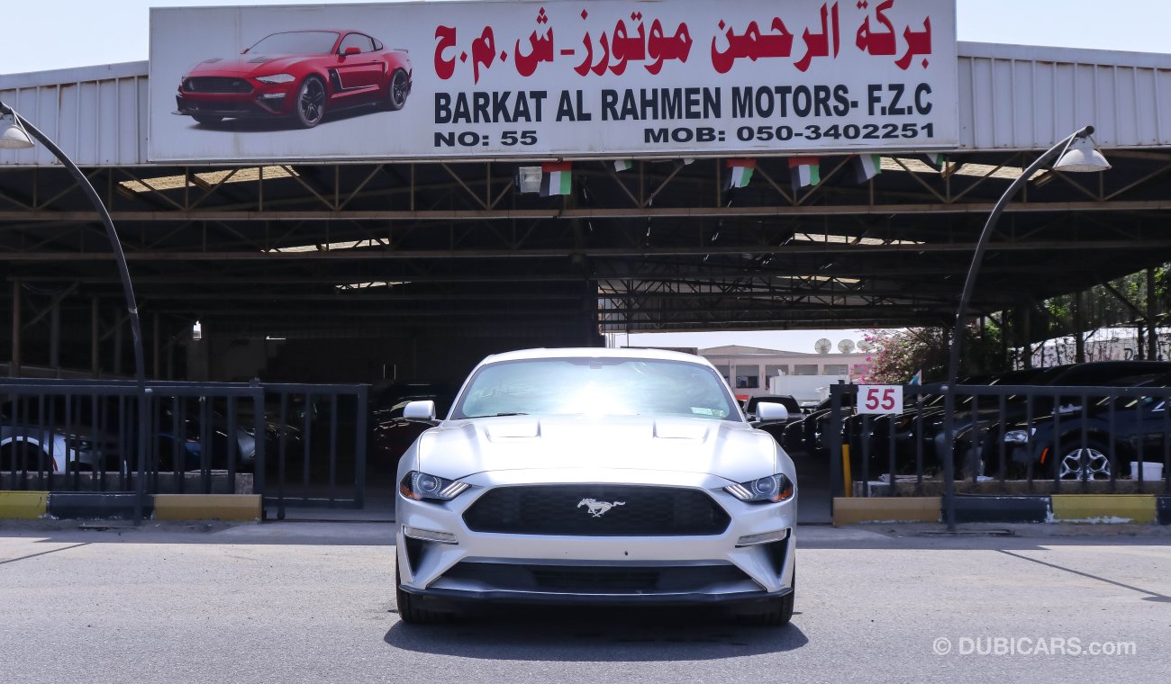 Ford Mustang Eco boost turbo