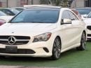 مرسيدس بنز CLA 250 وارد بدون حوادث فل بانوراما
