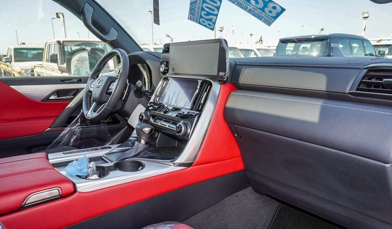 لكزس LX 600 FSport 3.5L V6. 5 Seater