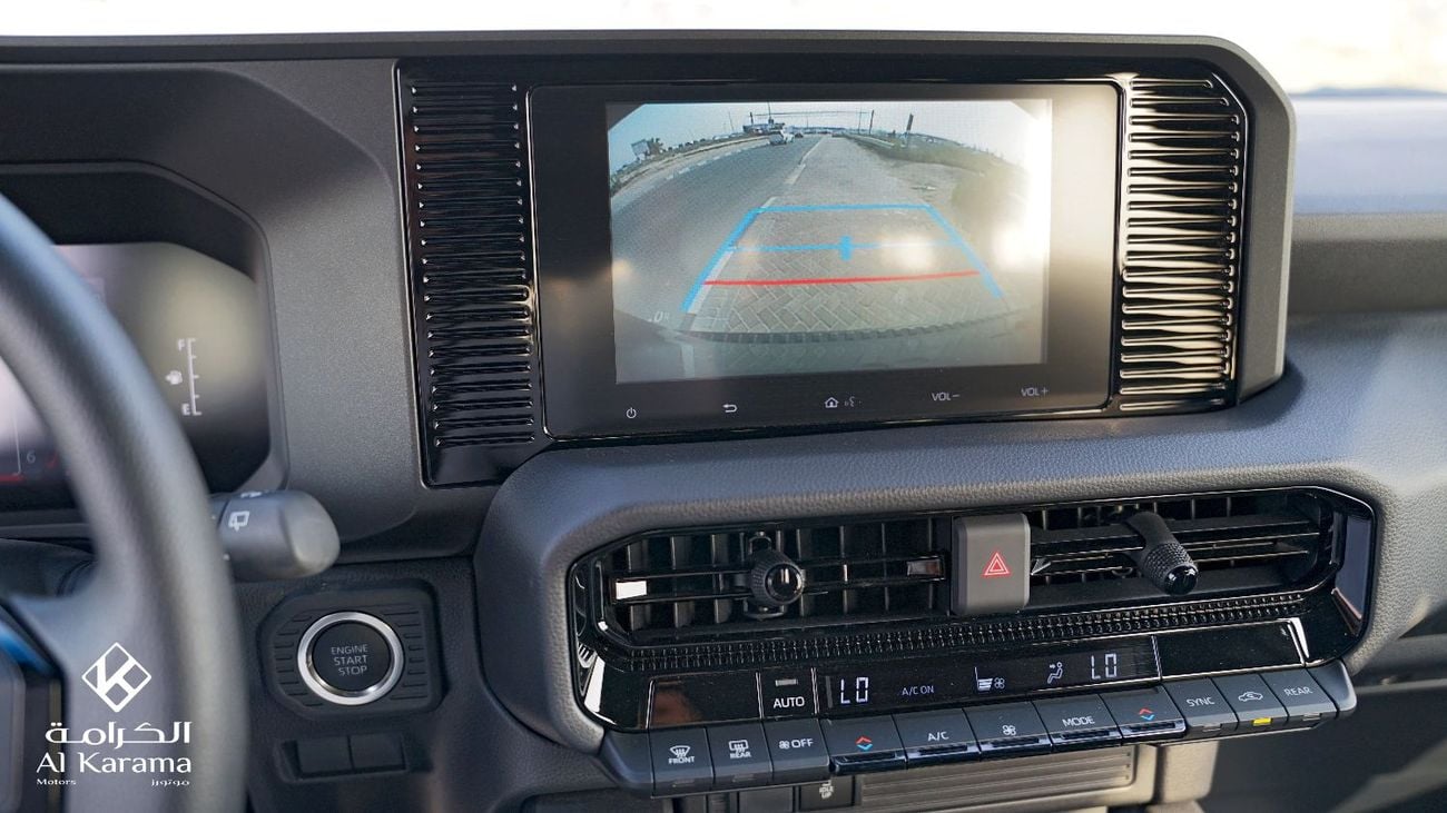 Toyota Prado TXR 2.4T Urban E - 2.4L | Zero KM | 4x4 | Diff Lock | Rear Camera | 7 Folding Seats