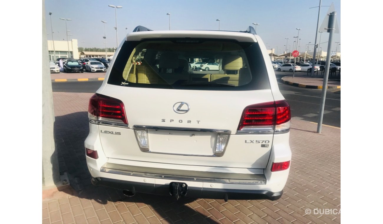 Lexus LX570 S Sport GCC