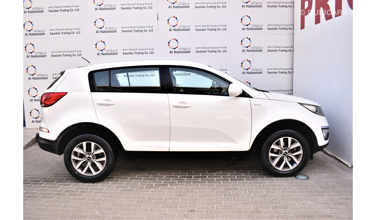 كيا سبورتيج AED 977 PM | 0% DP | 2.4L LX AWD GCC DEALER WARRANTY