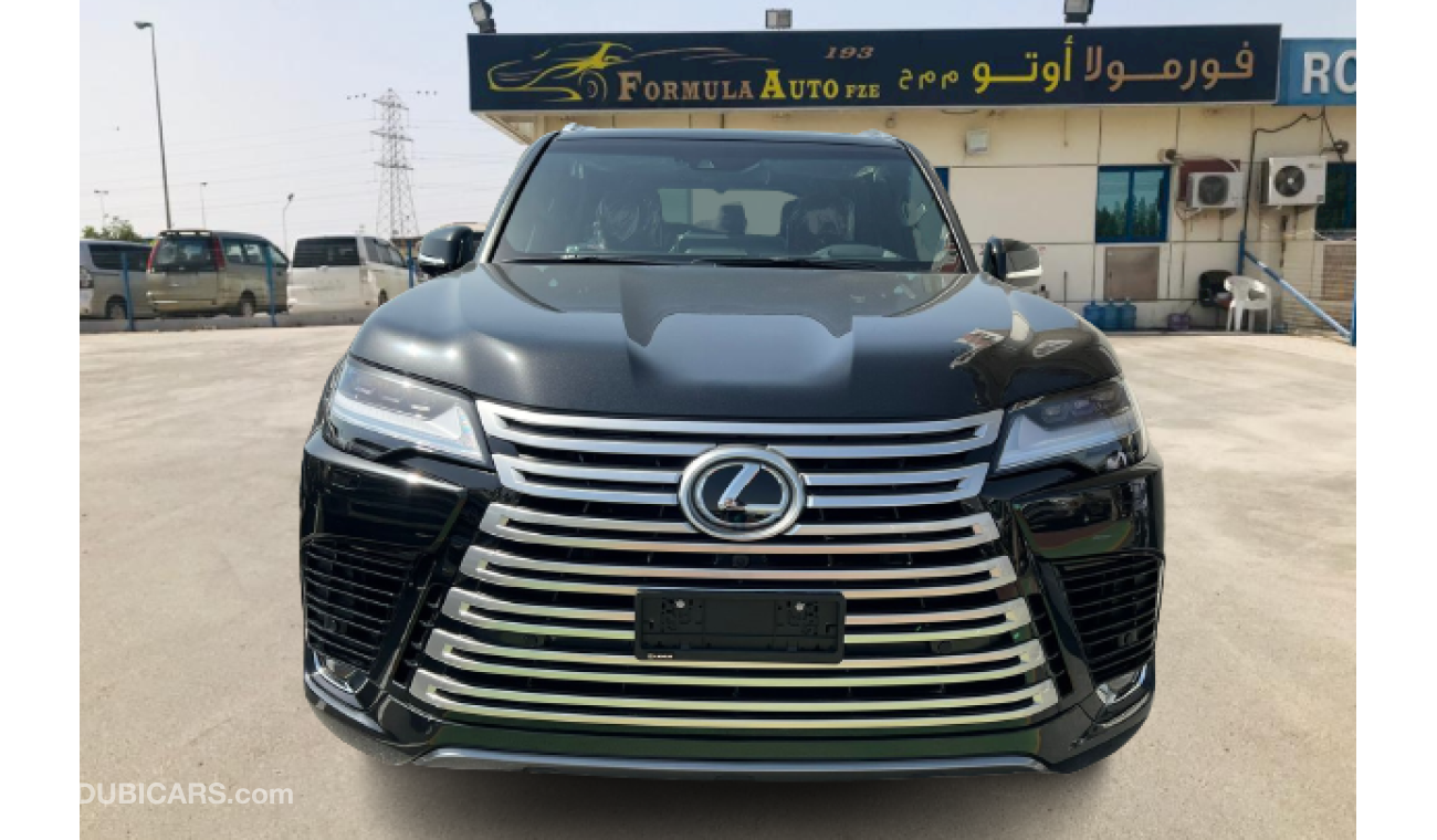 Lexus LX 600 3.5L TURBO SPORT // 2022 // FULL OPTION WITH 360 CAMERA , SUNROOF , LEATHER & POWER SEATS // SPECIAL