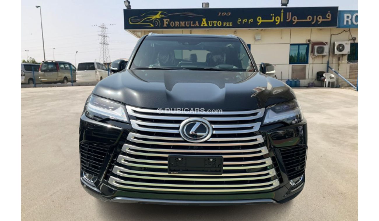 Lexus LX 600 3.5L TURBO SPORT // 2022 // FULL OPTION WITH 360 CAMERA , SUNROOF , LEATHER & POWER SEATS // SPECIAL