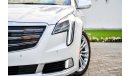 كاديلاك XTS Agency Warranty and Service Contract! XTS 3.6L V6 Luxury - GCC -  AED 2,473 per month - 0% D.P