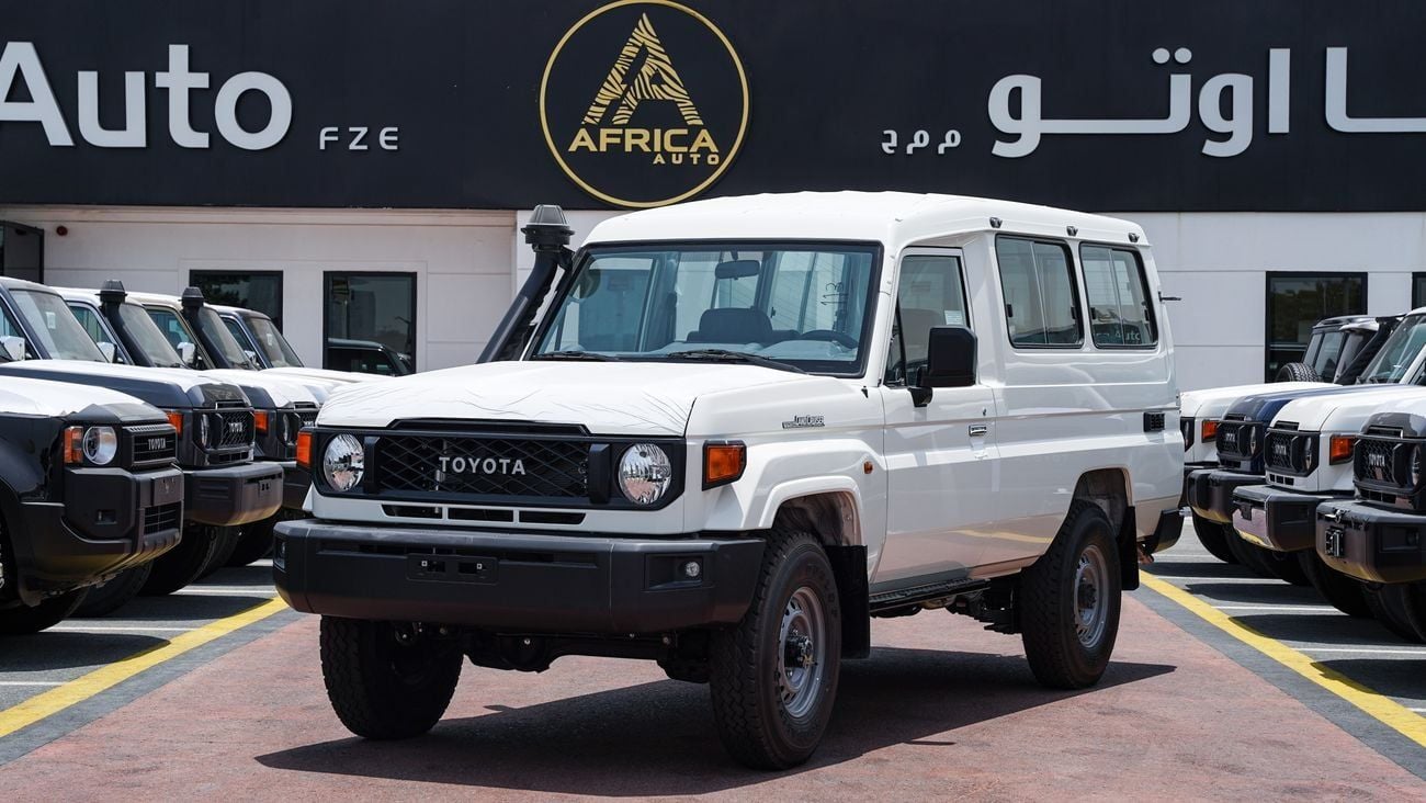 تويوتا لاند كروزر 70 LC 78 HARDTOP 4.0L MT