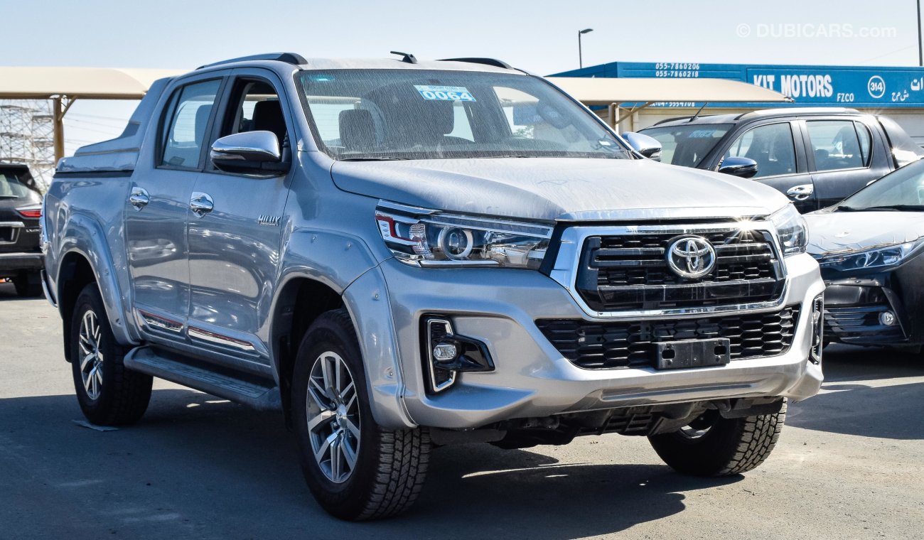 Toyota Hilux 2.8L Revo SRV Automatic