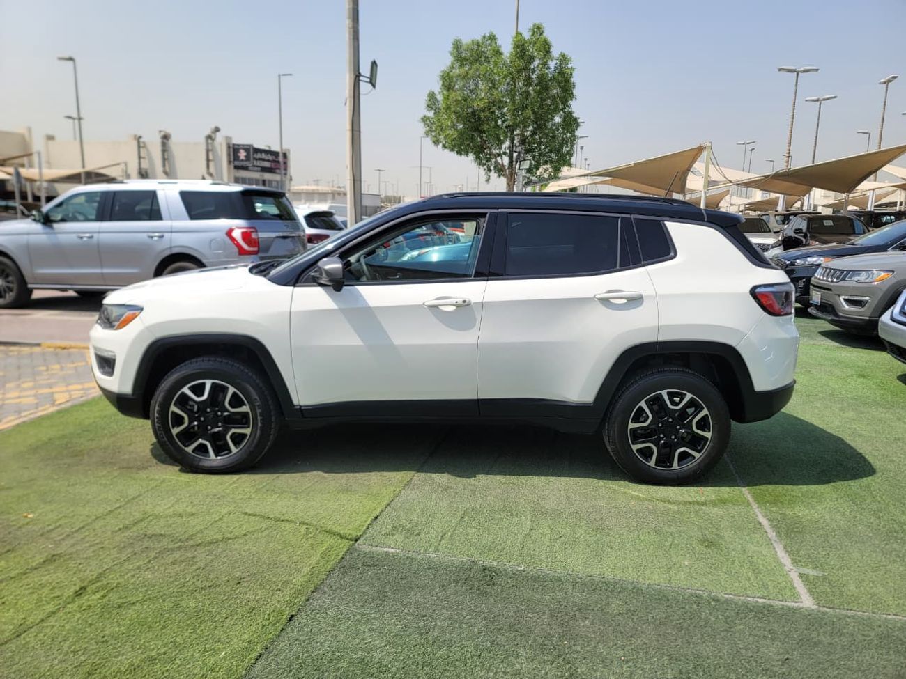 جيب كومباس Trailhawk 2.4L (182 HP)