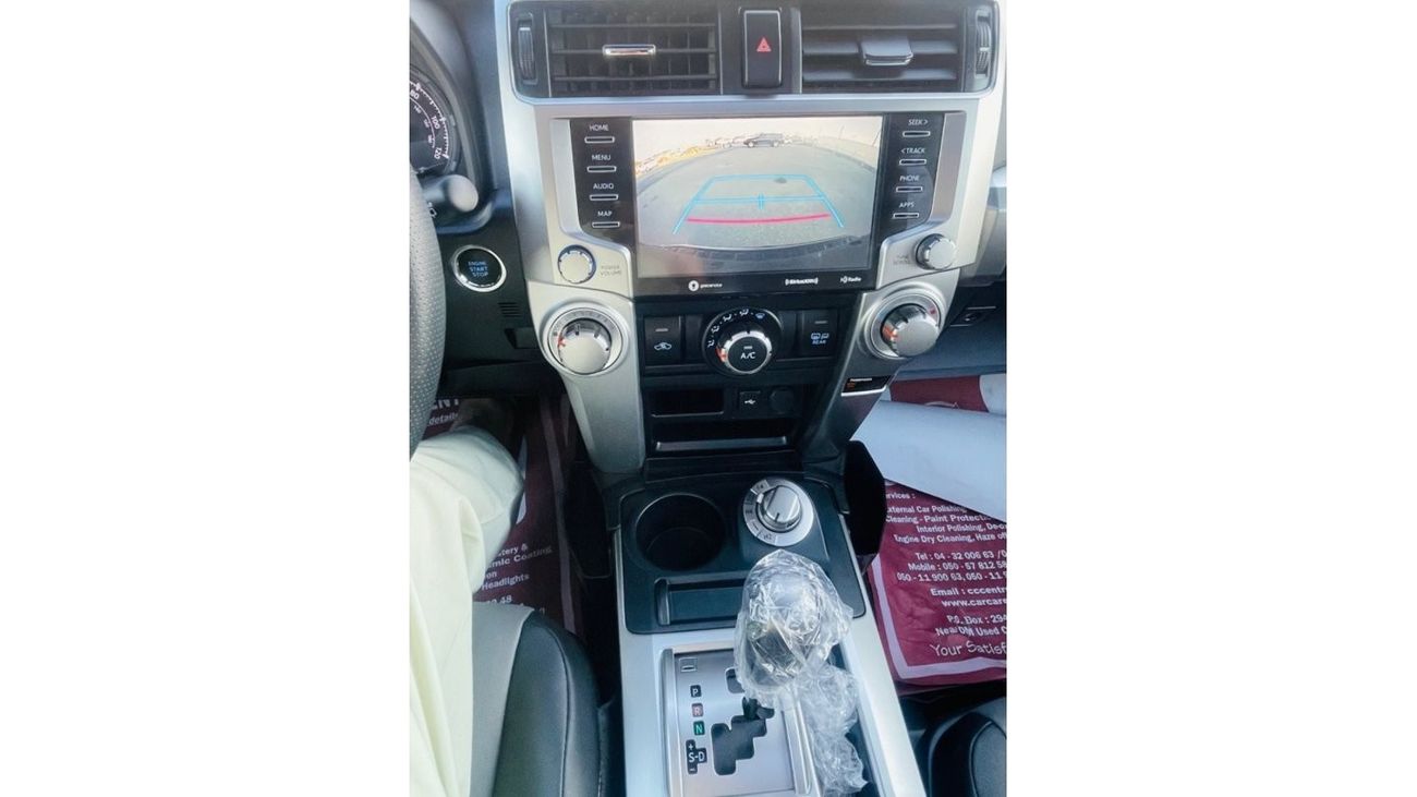 تويوتا Runner4 4x4 push start sunroof